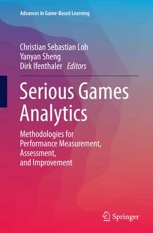 Serious Games Analytics de Christian Sebastian Loh