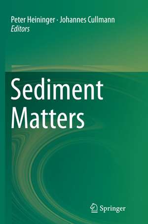 Sediment Matters de Peter Heininger