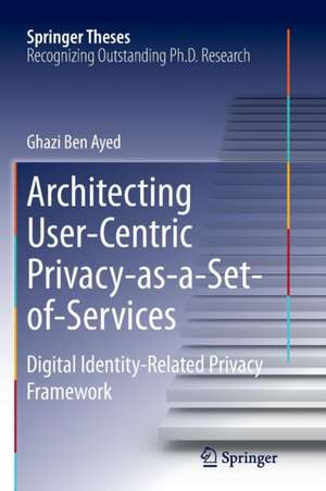 Architecting User-Centric Privacy-as-a-Set-of-Services: Digital Identity-Related Privacy Framework de Ghazi Ben Ayed