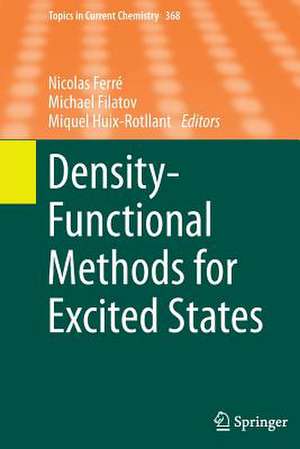 Density-Functional Methods for Excited States de Nicolas Ferré