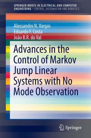 Advances in the Control of Markov Jump Linear Systems with No Mode Observation de Alessandro N. Vargas