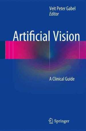 Artificial Vision: A Clinical Guide de Veit Peter Gabel