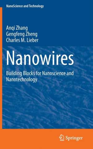 Nanowires: Building Blocks for Nanoscience and Nanotechnology de Anqi Zhang