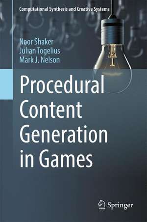 Procedural Content Generation in Games de Noor Shaker