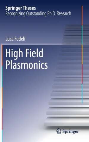 High Field Plasmonics de Luca Fedeli