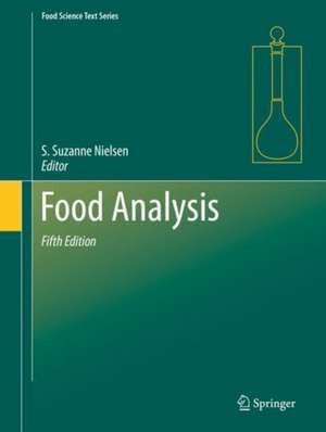 Food Analysis de S. Suzanne Nielsen