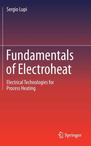 Fundamentals of Electroheat: Electrical Technologies for Process Heating de Sergio Lupi