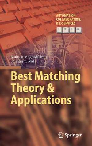 Best Matching Theory & Applications de Mohsen Moghaddam