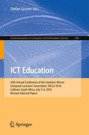 ICT Education de Stefan Gruner
