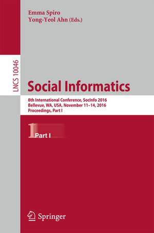 Social Informatics de Emma Spiro