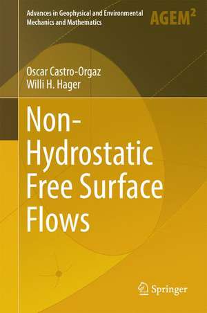 Non-Hydrostatic Free Surface Flows de Oscar Castro-Orgaz