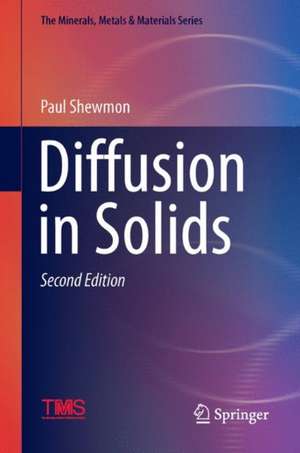 Diffusion in Solids de Paul Shewmon