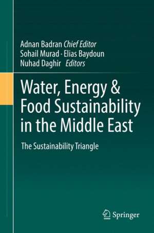 Water, Energy & Food Sustainability in the Middle East: The Sustainability Triangle de Adnan Badran