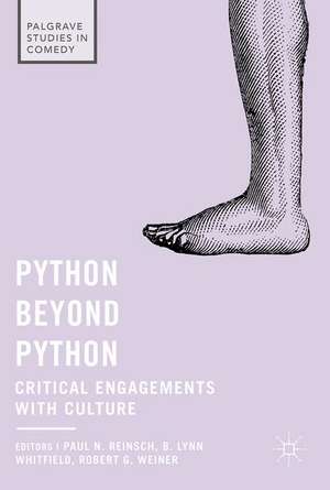 Python beyond Python: Critical Engagements with Culture de Paul N. Reinsch