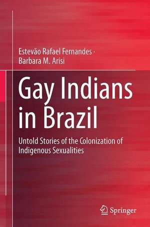 Gay Indians in Brazil: Untold Stories of the Colonization of Indigenous Sexualities de Estevão Rafael Fernandes