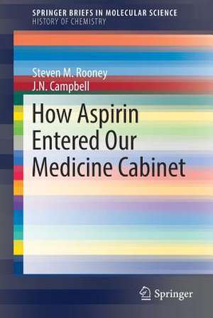 How Aspirin Entered Our Medicine Cabinet de Steven M. Rooney