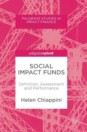 Social Impact Funds: Definition, Assessment and Performance de Helen Chiappini