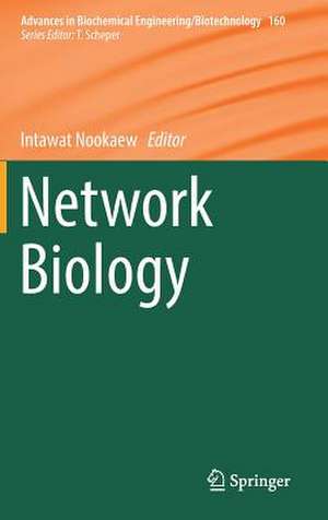 Network Biology de Intawat Nookaew