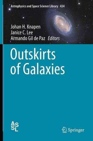 Outskirts of Galaxies de Johan H. Knapen