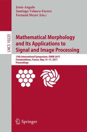 Mathematical Morphology and Its Applications to Signal and Image Processing: 13th International Symposium, ISMM 2017, Fontainebleau, France, May 15–17, 2017, Proceedings de Jesús Angulo