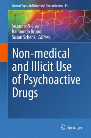 Non-medical and illicit use of psychoactive drugs de Suzanne Nielsen