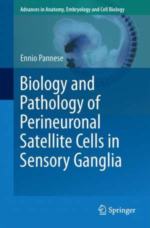 Biology and Pathology of Perineuronal Satellite Cells in Sensory Ganglia de Ennio Pannese