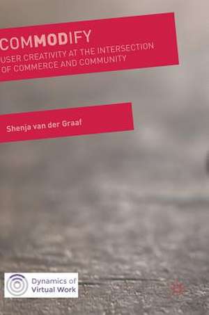 ComMODify: User Creativity at the Intersection of Commerce and Community de Shenja van der Graaf