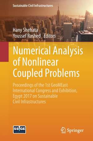 Numerical Analysis of Nonlinear Coupled Problems: Proceedings of the 1st GeoMEast International Congress and Exhibition, Egypt 2017 on Sustainable Civil Infrastructures de Hany Shehata