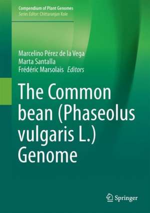 The Common Bean Genome de Marcelino Pérez de la Vega