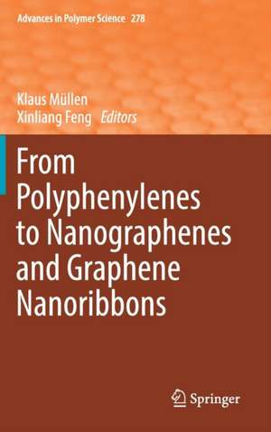 From Polyphenylenes to Nanographenes and Graphene Nanoribbons de Klaus Müllen