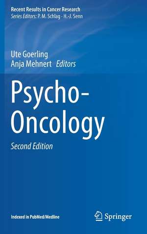 Psycho-Oncology de Ute Goerling
