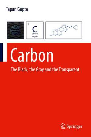 Carbon: The Black, the Gray and the Transparent de Tapan Gupta