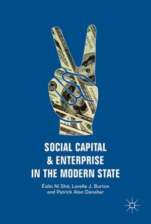 Social Capital and Enterprise in the Modern State de Éidín Ní Shé