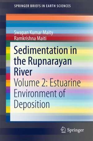 Sedimentation in the Rupnarayan River: Volume 2: Estuarine Environment of Deposition de Swapan Kumar Maity