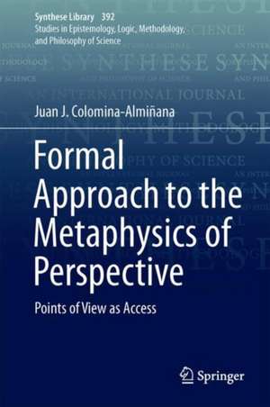 Formal Approach to the Metaphysics of Perspectives: Points of View as Access de Juan J. Colomina-Almiñana