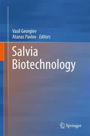 Salvia Biotechnology de Vasil Georgiev