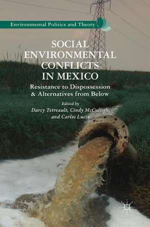 Social Environmental Conflicts in Mexico: Resistance to Dispossession and Alternatives from Below de Darcy Tetreault