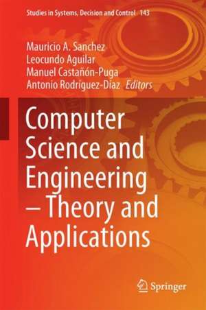 Computer Science and Engineering—Theory and Applications de Mauricio A. Sanchez