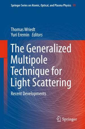 The Generalized Multipole Technique for Light Scattering: Recent Developments de Thomas Wriedt