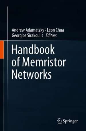 Handbook of Memristor Networks de Leon Chua