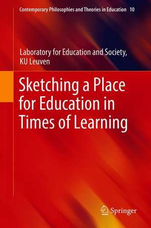 Sketching a Place for Education in Times of Learning de Laboratory for Education and Society