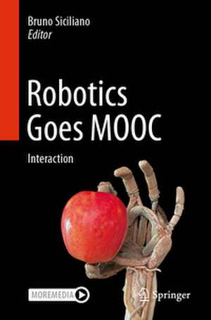 Robotics Goes MOOC: Interaction de Bruno Siciliano
