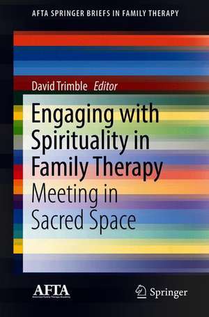 Engaging with Spirituality in Family Therapy: Meeting in Sacred Space de David Trimble