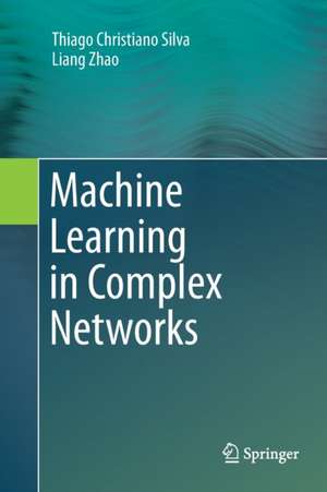 Machine Learning in Complex Networks de Thiago Christiano Silva