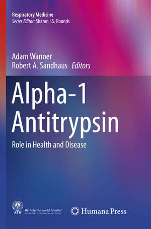 Alpha-1 Antitrypsin de Adam Wanner