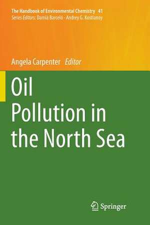 Oil Pollution in the North Sea de Angela Carpenter