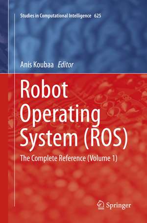 Robot Operating System (ROS) de Anis Koubâa
