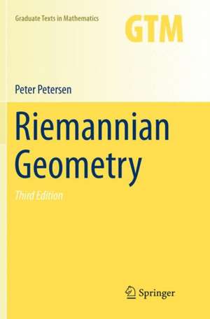 Riemannian Geometry de Peter Petersen