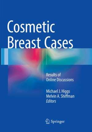 Cosmetic Breast Cases: Results of Online Discussions de Michael J. Higgs