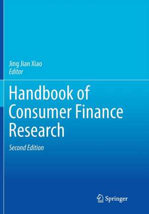 Handbook of Consumer Finance Research de Jing Jian Xiao